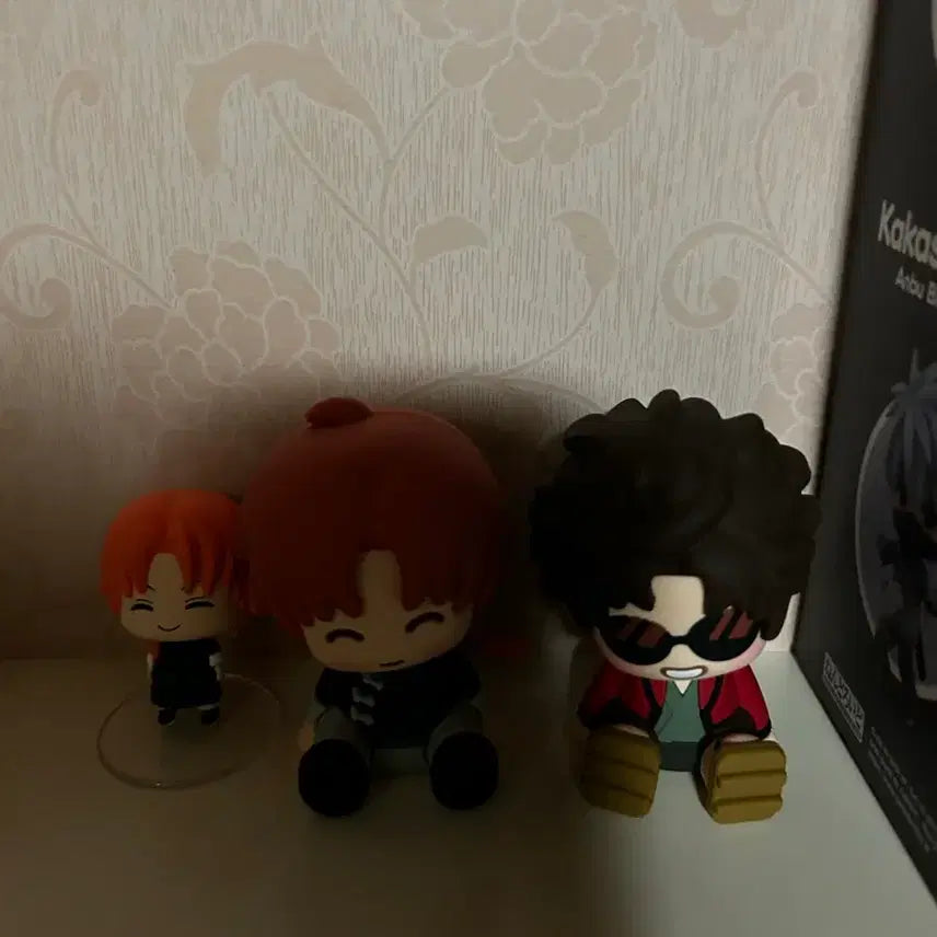 [BUNJANG] Gintama Kamui and Shokamoto Bundle Set Figures / 택포 1.7만) 은혼 포테포테 카무이 시카모토 일괄
