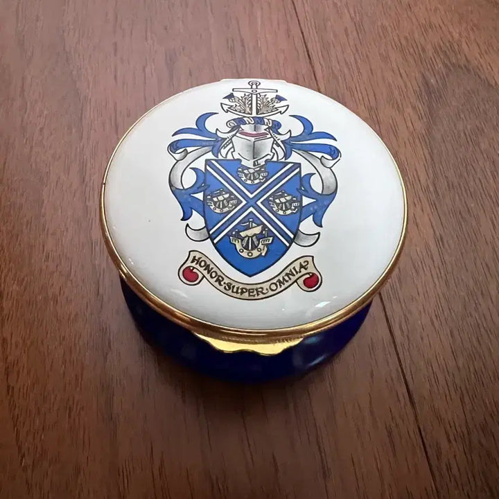 [BUNJANG] British Enamel Trinket / 영국 에나멜 트링켓