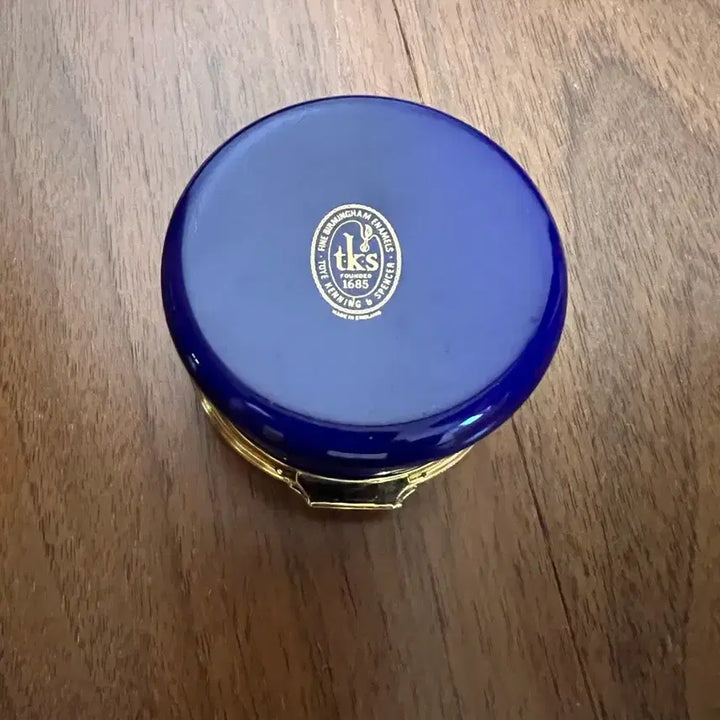 [BUNJANG] British Enamel Trinket / 영국 에나멜 트링켓