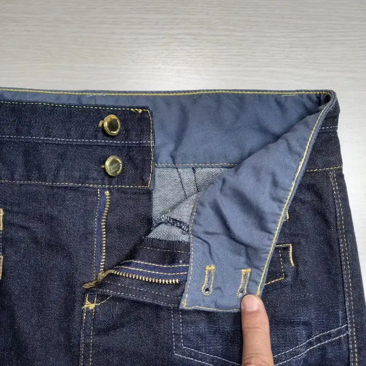 [BUNJANG] Armani Exchange Denim Mini Skirt / 27-28 새상품 A/X 스판 데님 미니스커트 28-930