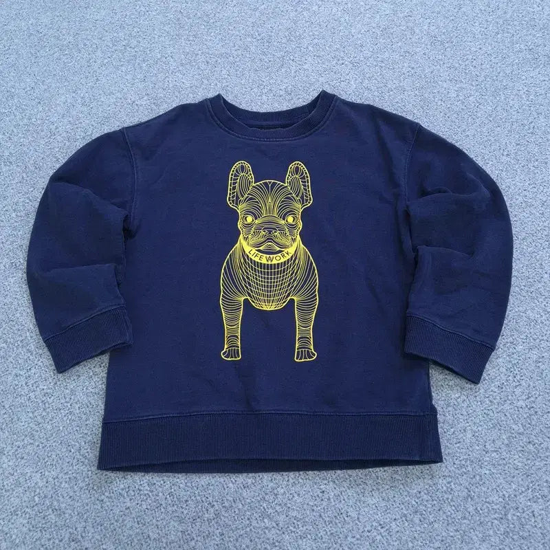 [SOLD OUT] L 라이프워크 맨투맨 키즈 | B