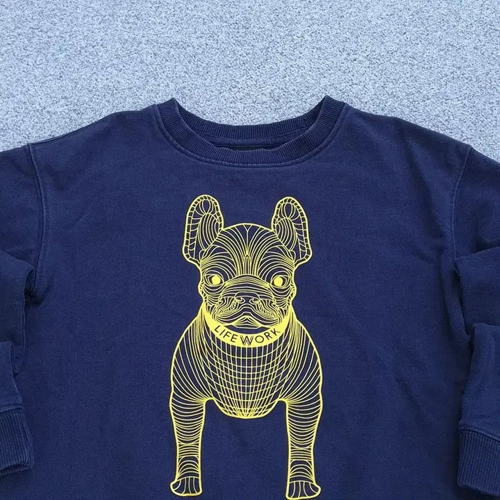 [SOLD OUT] L 라이프워크 맨투맨 키즈 | B