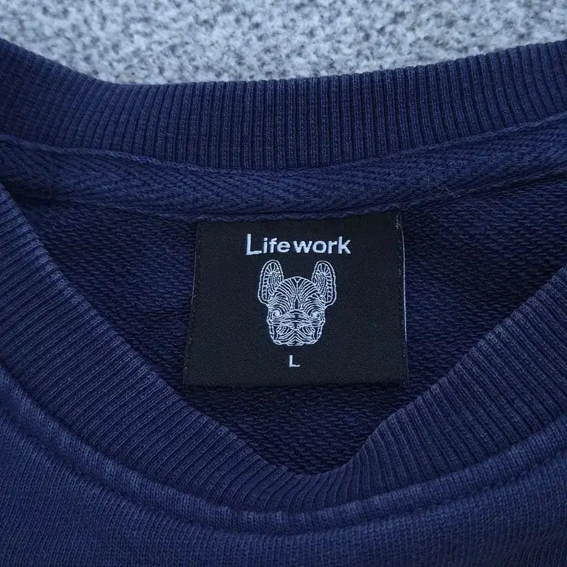 [SOLD OUT] L 라이프워크 맨투맨 키즈 | B