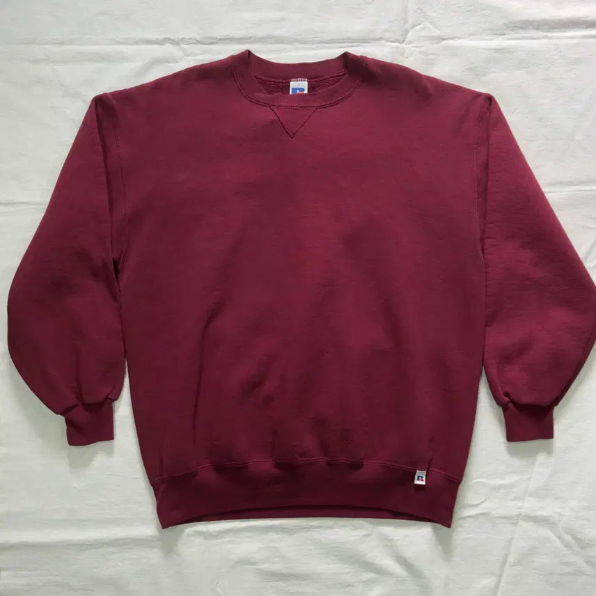 [SOLD OUT] 90s 러셀 에슬레틱 블랭크 스웻셔츠 USA
