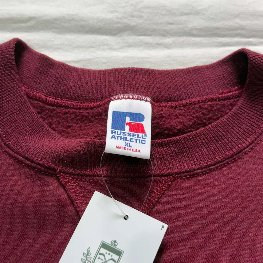 [SOLD OUT] 90s 러셀 에슬레틱 블랭크 스웻셔츠 USA