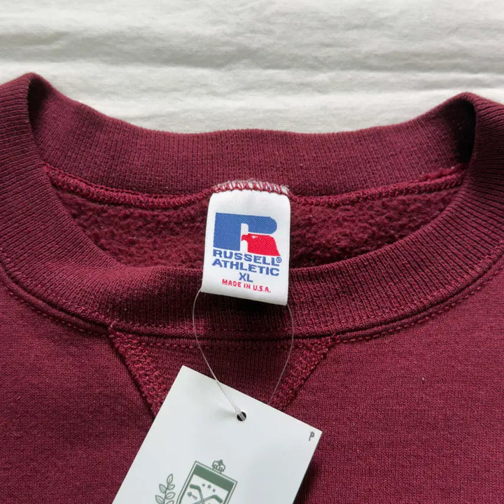 [SOLD OUT] 90s 러셀 에슬레틱 블랭크 스웻셔츠 USA