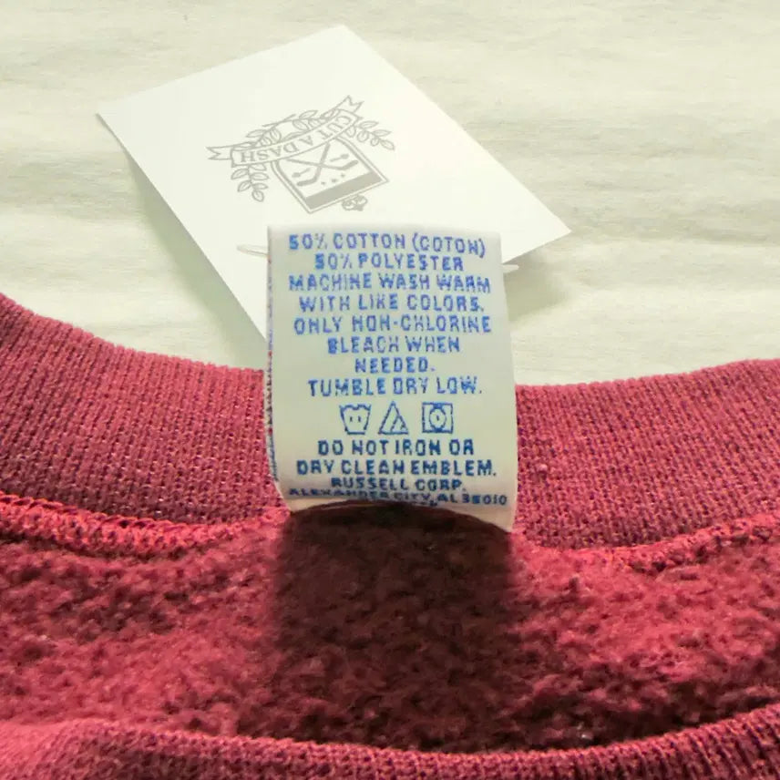 [SOLD OUT] 90s 러셀 에슬레틱 블랭크 스웻셔츠 USA