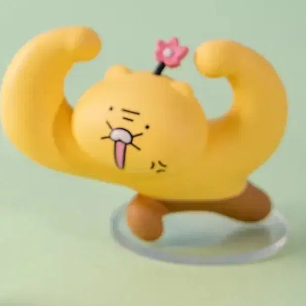 [BUNJANG] Doro x Chunsik Angry Chunsik Figure / 도로x춘식 피규어, 화난 춘식이