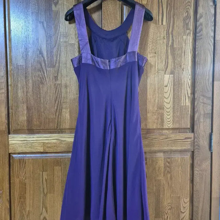 [BUNJANG] Purple Cubic Embellished Party Dress / 파티복 댄스복 55