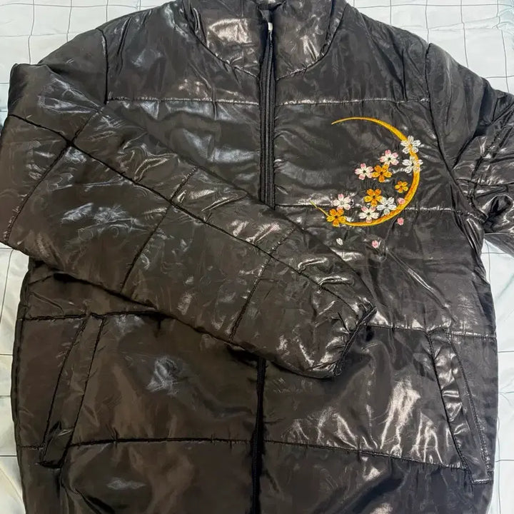 [BUNJANG] Polo Vintage Padded Jacket Bundle / 폴로 빈티지 패딩 / 오리엔탈 자수 패딩