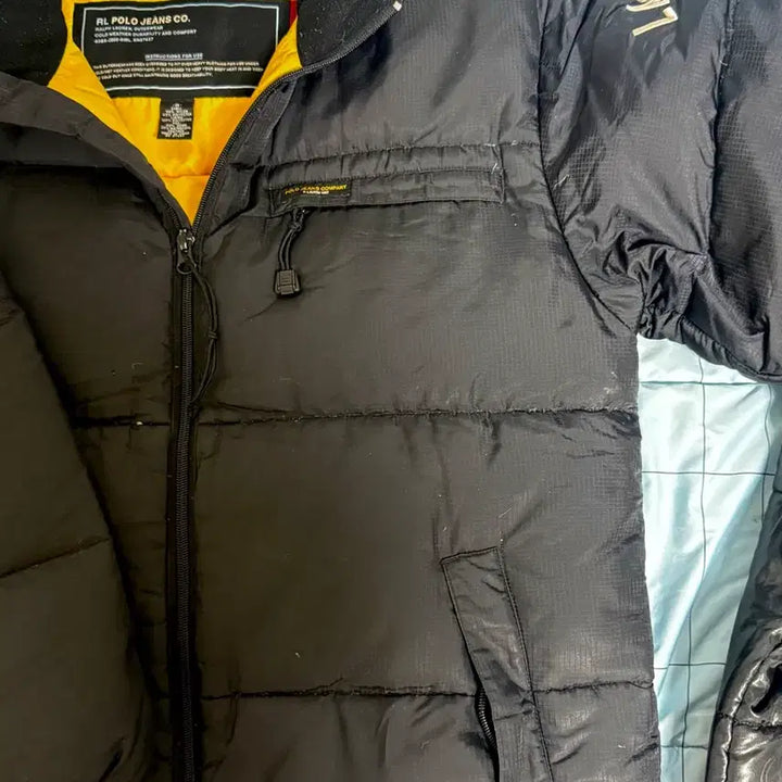 [BUNJANG] Polo Vintage Padded Jacket Bundle / 폴로 빈티지 패딩 / 오리엔탈 자수 패딩