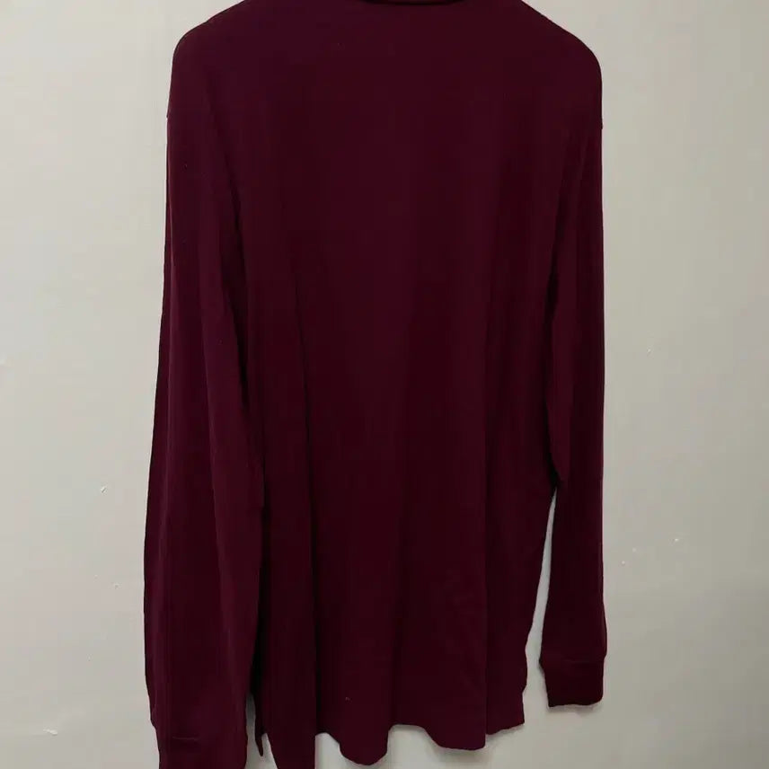 [SOLD OUT] 110 폴로 랄프로렌 스판 긴팔 카라티 정품