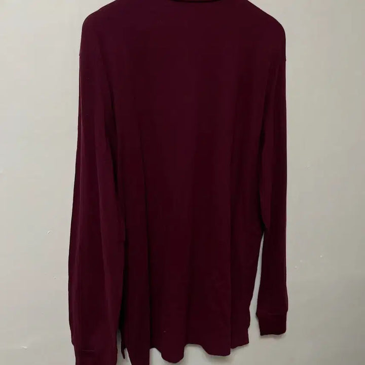 [SOLD OUT] 110 폴로 랄프로렌 스판 긴팔 카라티 정품