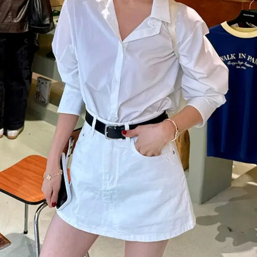 [SOLD OUT] 마리마켓 소피아 치마바지