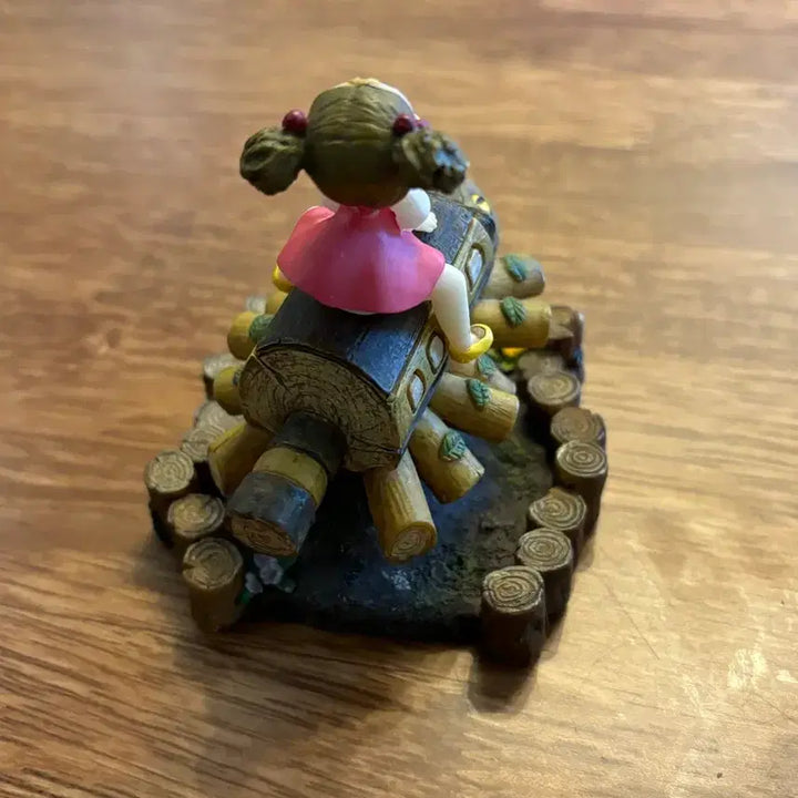 [SOLD OUT] 고전) 지브리 토토로 잡목림유원지 고양이버스목마