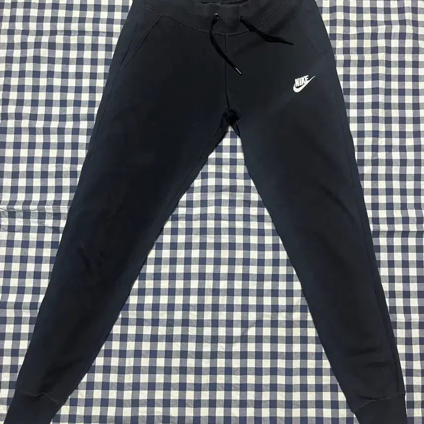[SOLD OUT] 나이키 클럽 프렌치테리 여성 타이츠 블랙