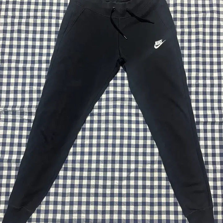 [SOLD OUT] 나이키 클럽 프렌치테리 여성 타이츠 블랙