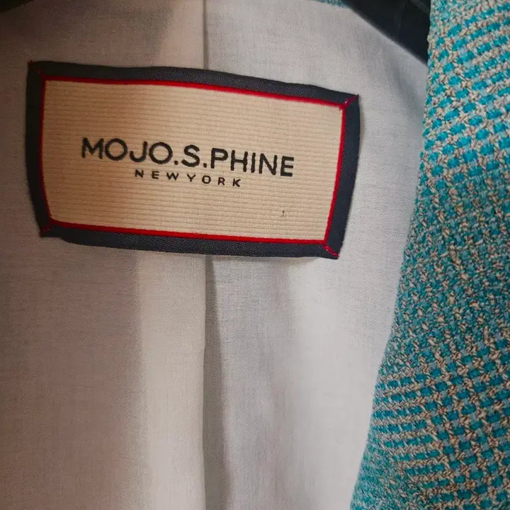 [SOLD OUT] 모조에스핀 포켓 포인트 크롭 자켓