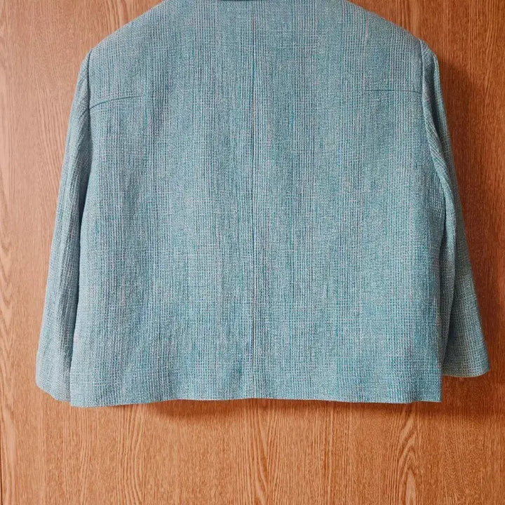 [SOLD OUT] 모조에스핀 포켓 포인트 크롭 자켓