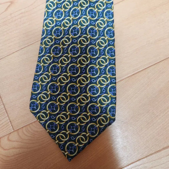[BUNJANG] Celine Chain Pattern Tie / 셀린느 넥타이