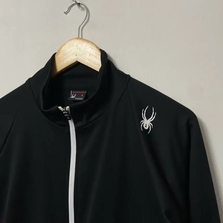 [SOLD OUT] 95-100 SPYDER 스파이더 로고 기능성 스판 트레이닝 져지 집업