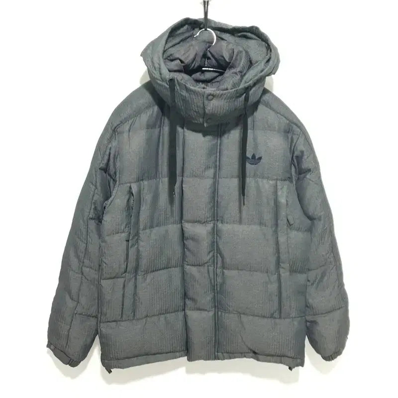 [BUNJANG] Adidas Trefoil Duck Down Padded Jacket / 아디다스 트레포일 덕다운 패딩 95_W0526