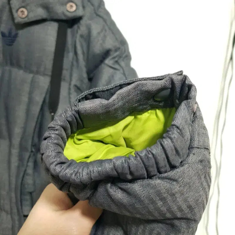 [BUNJANG] Adidas Trefoil Duck Down Padded Jacket / 아디다스 트레포일 덕다운 패딩 95_W0526