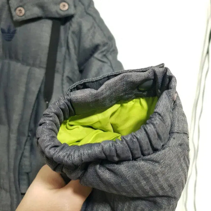 [BUNJANG] Adidas Trefoil Duck Down Padded Jacket / 아디다스 트레포일 덕다운 패딩 95_W0526