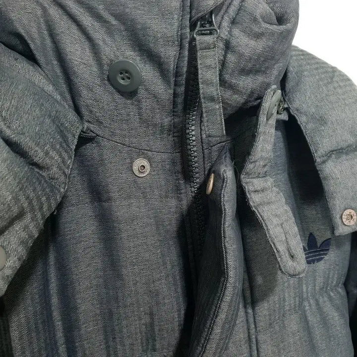 [BUNJANG] Adidas Trefoil Duck Down Padded Jacket / 아디다스 트레포일 덕다운 패딩 95_W0526