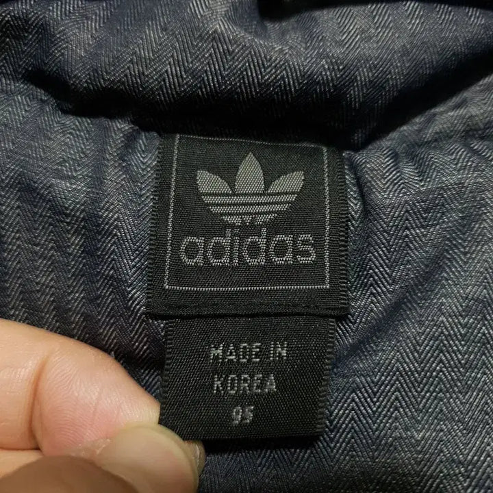 [BUNJANG] Adidas Trefoil Duck Down Padded Jacket / 아디다스 트레포일 덕다운 패딩 95_W0526