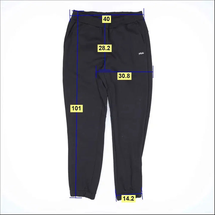 [BUNJANG] Fila Training Jogger Pants / 100 휠라 트레이닝 조거팬츠 0408H1
