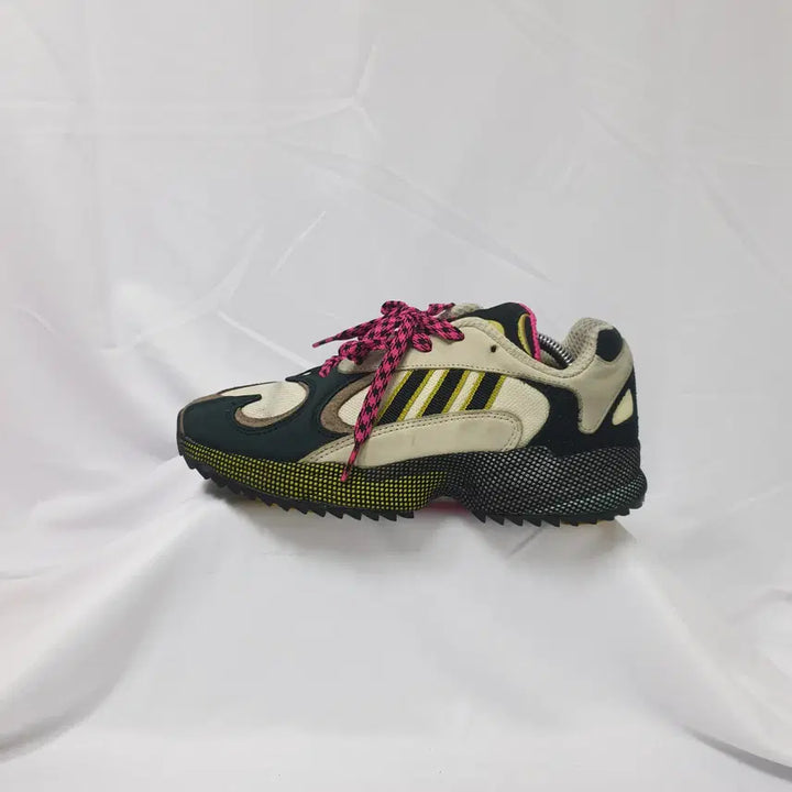 [BUNJANG] Adidas Yung-1 Trail Sneakers - Vintage / 빈티지하서 240 아디다스 영 원 트레일 스니커즈 운동화