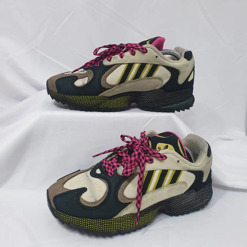 [BUNJANG] Adidas Yung-1 Trail Sneakers - Vintage / 빈티지하서 240 아디다스 영 원 트레일 스니커즈 운동화