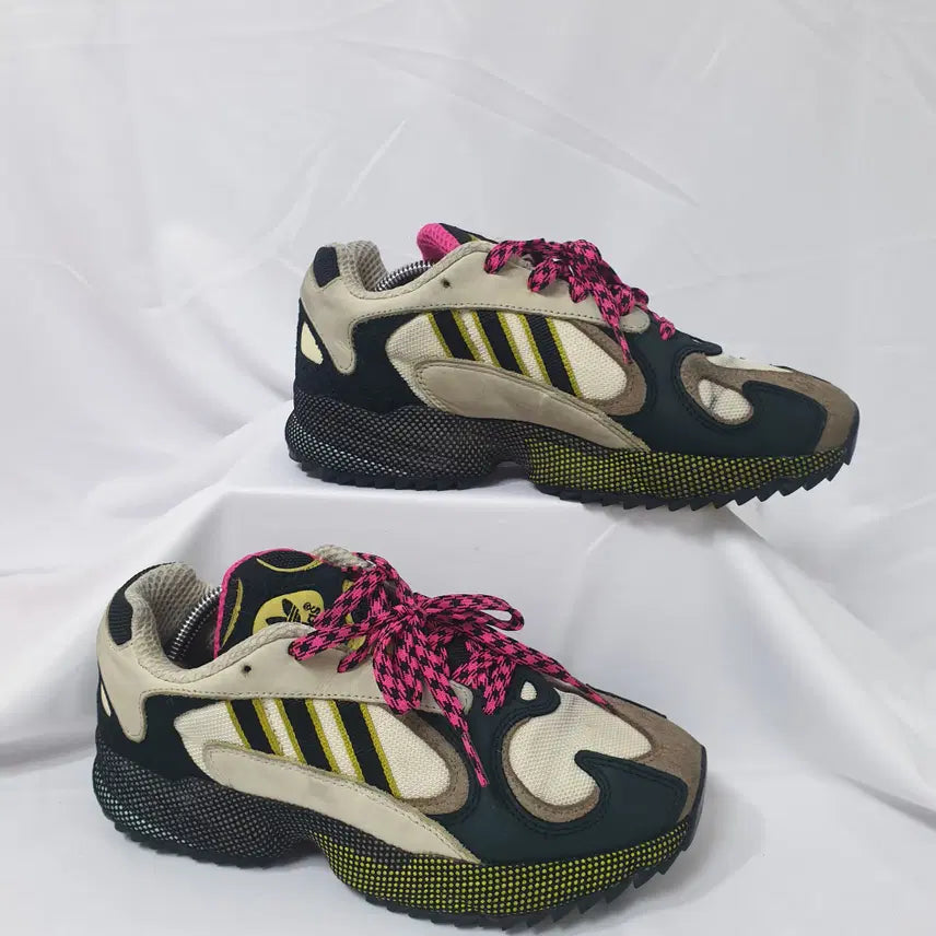 [BUNJANG] Adidas Yung-1 Trail Sneakers - Vintage / 빈티지하서 240 아디다스 영 원 트레일 스니커즈 운동화