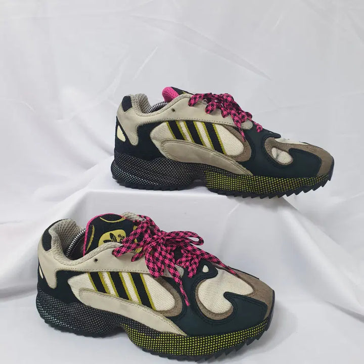 [BUNJANG] Adidas Yung-1 Trail Sneakers - Vintage / 빈티지하서 240 아디다스 영 원 트레일 스니커즈 운동화