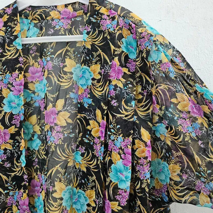 [BUNJANG] JAPAN Black Cardigan / JAPAN 가디건 여 J4410