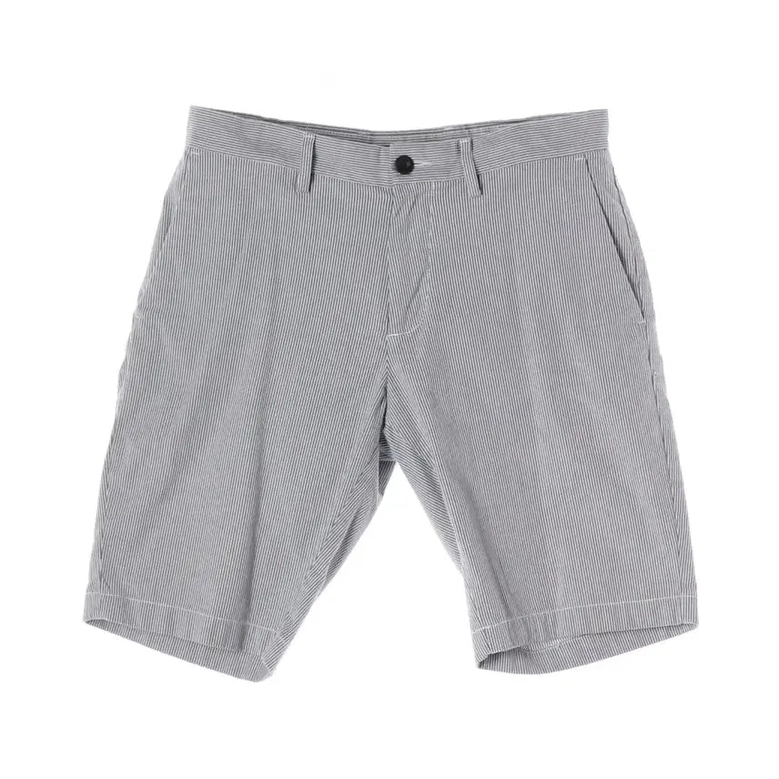 [BUNJANG] Tommy Hilfiger Striped Cotton Shorts / 타미힐피거 스트라이프 패턴 코튼 숏팬츠