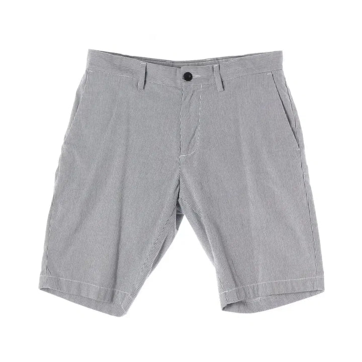 [BUNJANG] Tommy Hilfiger Striped Cotton Shorts / 타미힐피거 스트라이프 패턴 코튼 숏팬츠