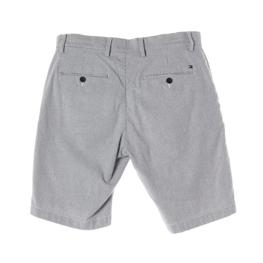 [BUNJANG] Tommy Hilfiger Striped Cotton Shorts / 타미힐피거 스트라이프 패턴 코튼 숏팬츠
