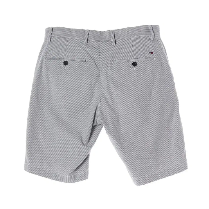 [BUNJANG] Tommy Hilfiger Striped Cotton Shorts / 타미힐피거 스트라이프 패턴 코튼 숏팬츠