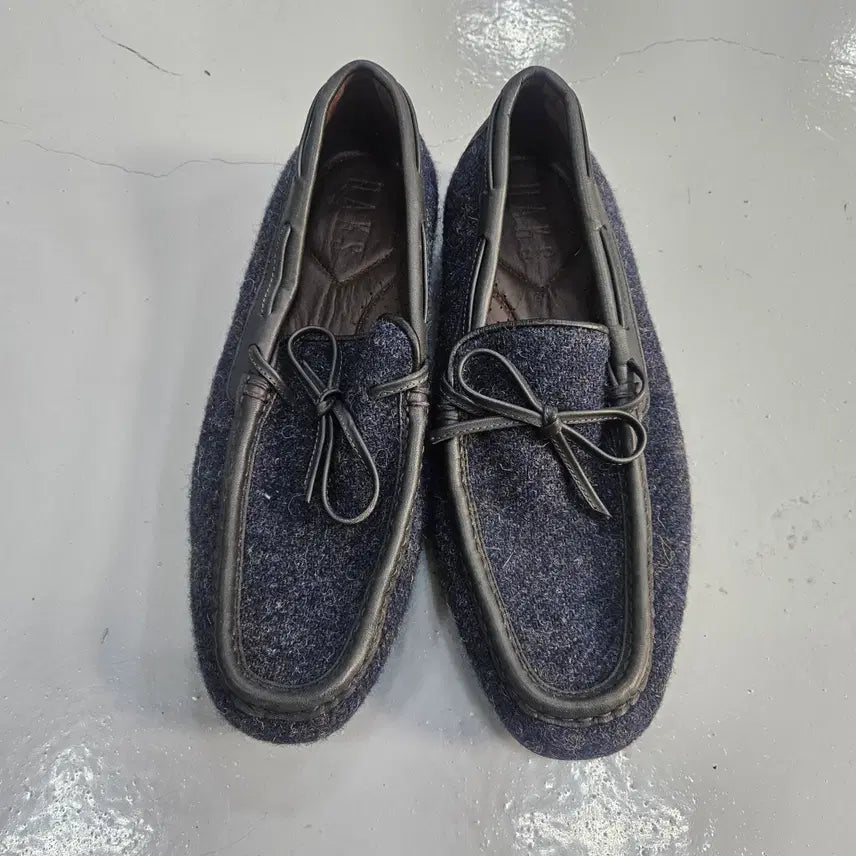 [BUNJANG] Daks Driving Loafers / 255 닥스 펠팅 드라이빙 로퍼 0415Y