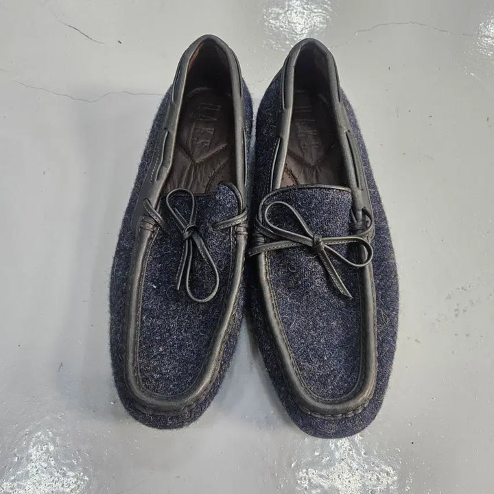 [BUNJANG] Daks Driving Loafers / 255 닥스 펠팅 드라이빙 로퍼 0415Y
