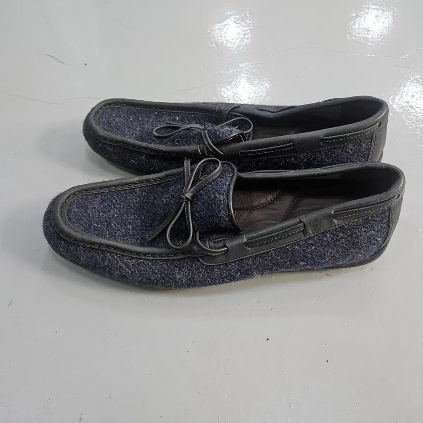 [BUNJANG] Daks Driving Loafers / 255 닥스 펠팅 드라이빙 로퍼 0415Y