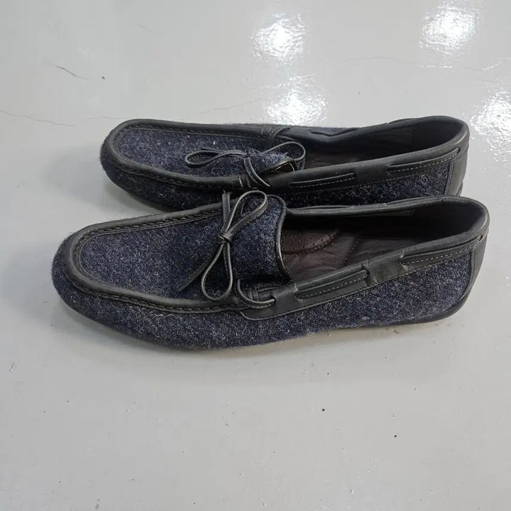 [BUNJANG] Daks Driving Loafers / 255 닥스 펠팅 드라이빙 로퍼 0415Y