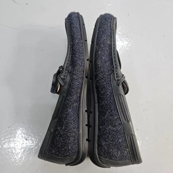 [BUNJANG] Daks Driving Loafers / 255 닥스 펠팅 드라이빙 로퍼 0415Y