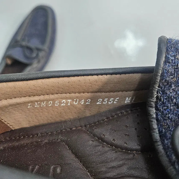 [BUNJANG] Daks Driving Loafers / 255 닥스 펠팅 드라이빙 로퍼 0415Y