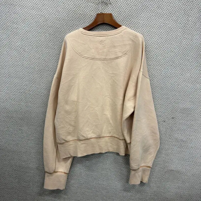[BUNJANG] Anderson Bell Embroidered Logo Fleece Sweatshirt Men&