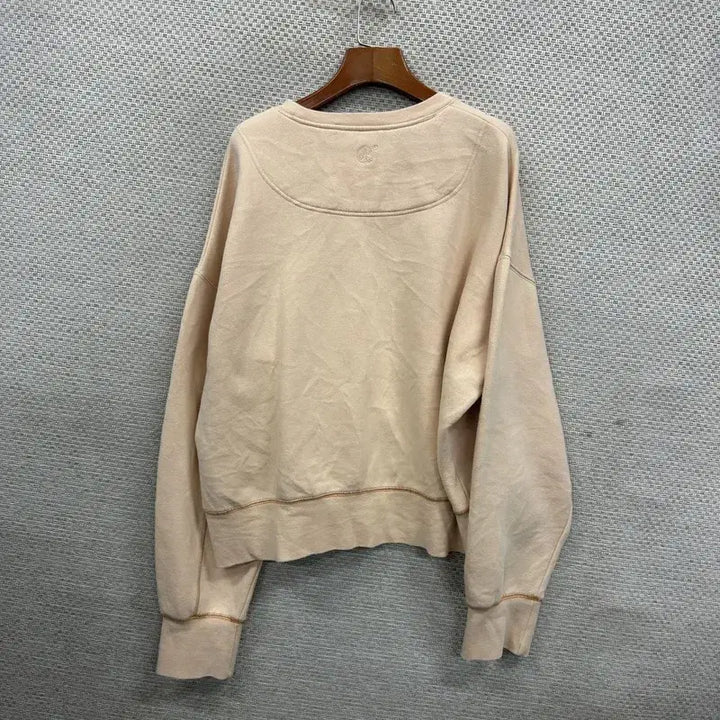 [BUNJANG] Anderson Bell Embroidered Logo Fleece Sweatshirt Men&