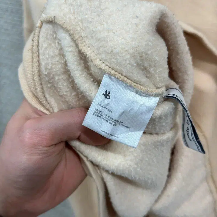 [BUNJANG] Anderson Bell Embroidered Logo Fleece Sweatshirt Men&