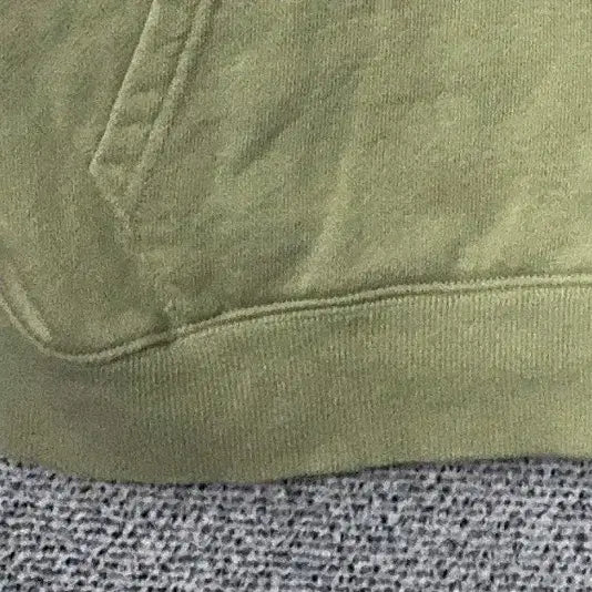 [BUNJANG] Compagno Printed Light Green Hoodie L / 꼼파뇨 프린팅 라이트 그린 후드티 L